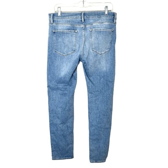 FRAME Le Garcon Mid-Rise Boyfriend Jean in Overturn Sz 28 - Picture 8 of 10